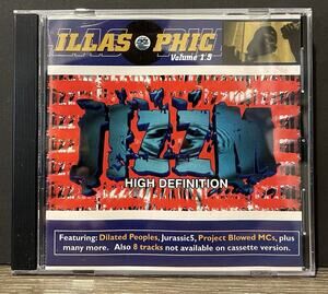 Jizzm High Definition Unlimited Edition CD Evidence Awol One 2mex Akil Chali 2na